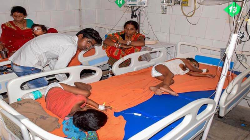 Encephalitis In Bihar