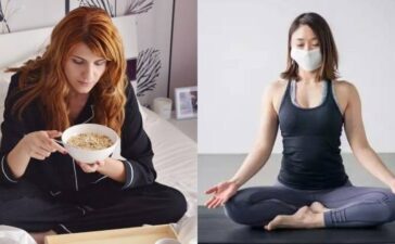 Exercises And Food Post COVID-19