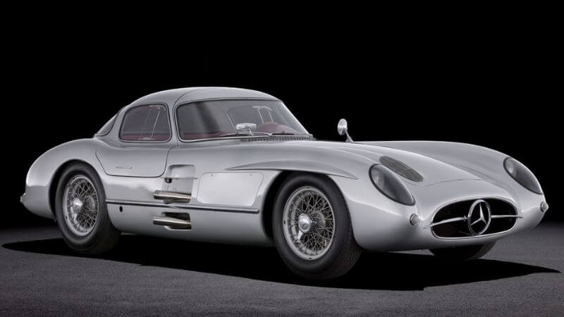 World's Most Expensive Car Mercedes-Benz 300 SLR