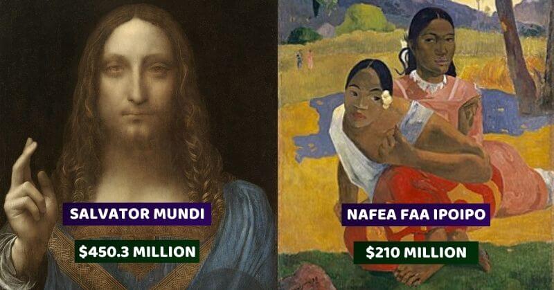 Expensive Paintings In The World