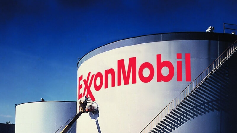 Exxon Mobil Market