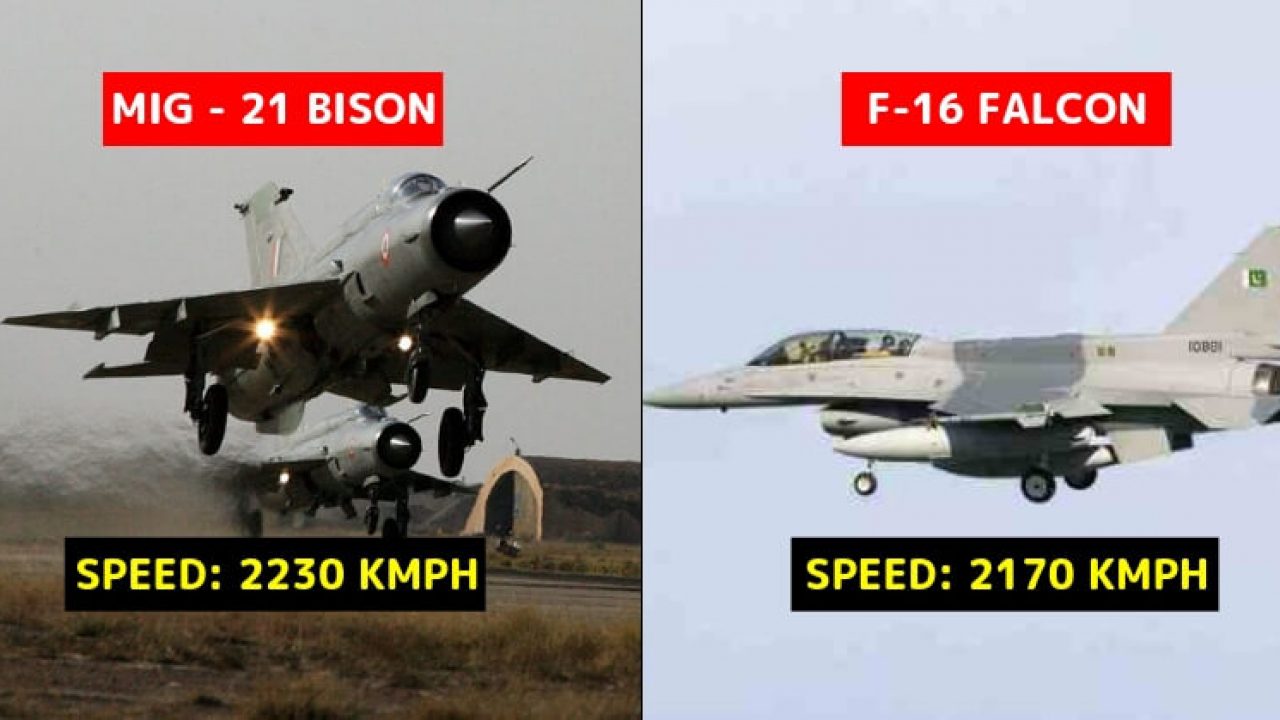 F 16 Vs Mig 21 Check Why Everyone Is Shocked After Abhinandan Varthaman S Bravery