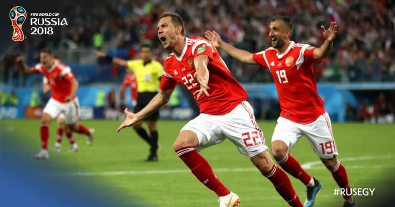 Day 6 FIFA 2018 Matches