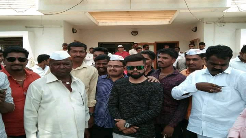 Fake Virat Kohli In Gram Panchyat Election