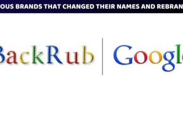 Famous Brands Changed Names And Rebranded Over Time