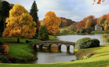 Famous Landscape And Gardens