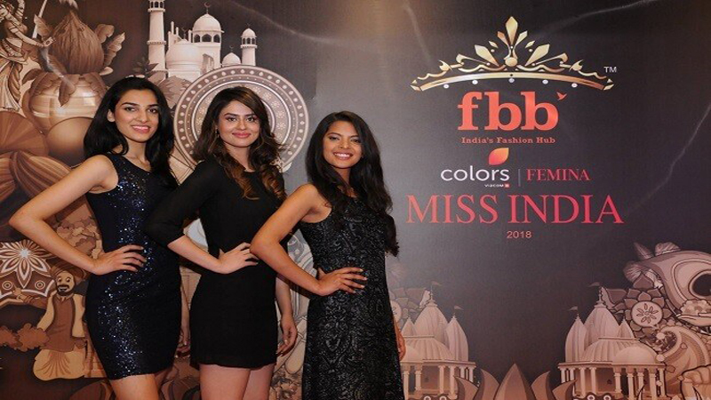 Femina Miss India 2018 Contestants