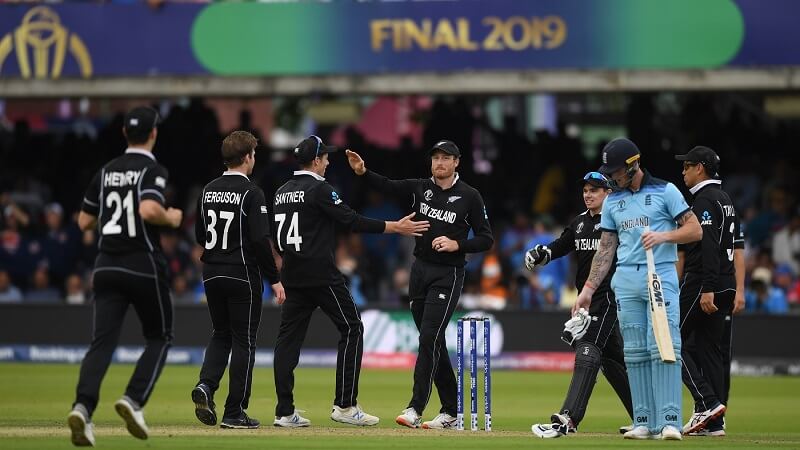 World Cup Finals England vs New Zealand