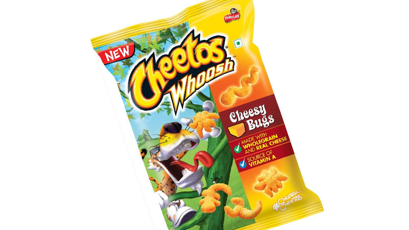 90s Snacks India: Cheetos ‘Whoosh’