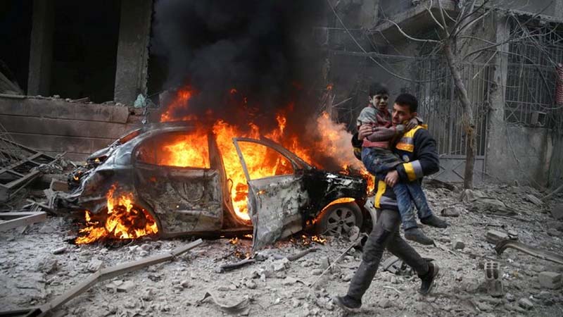For 8 Days, Syria Felt More Like World War III