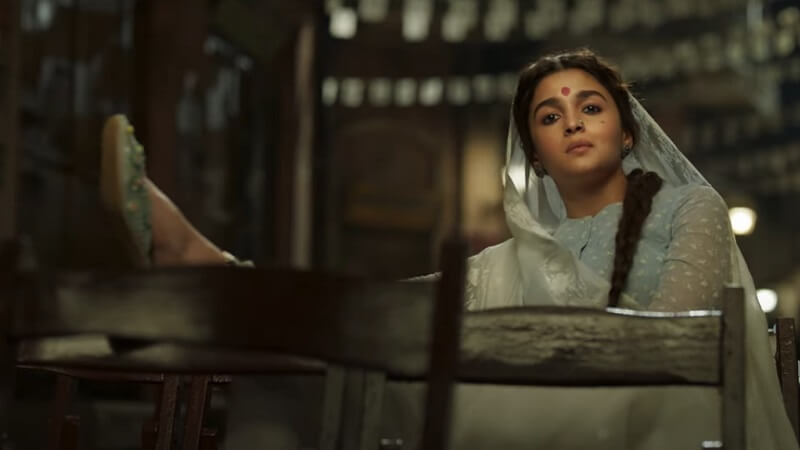 Alia Bhatt as Gangubai