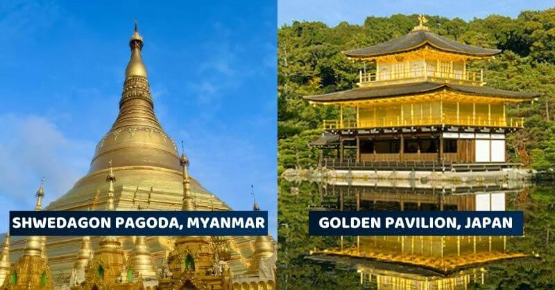 Gold Structures World