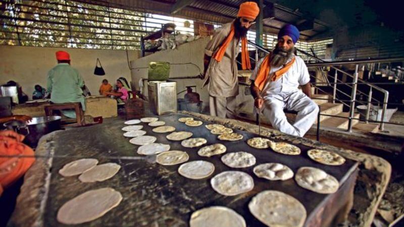 Golden Temple Kitchen Tawa