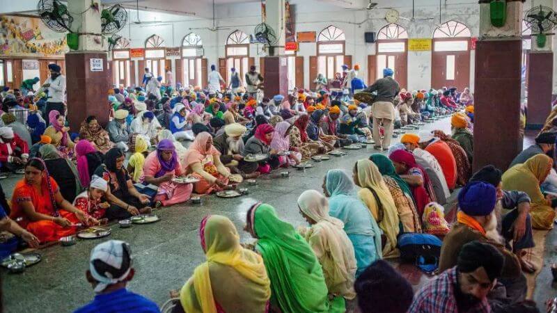 Golden Temple Langar Hall