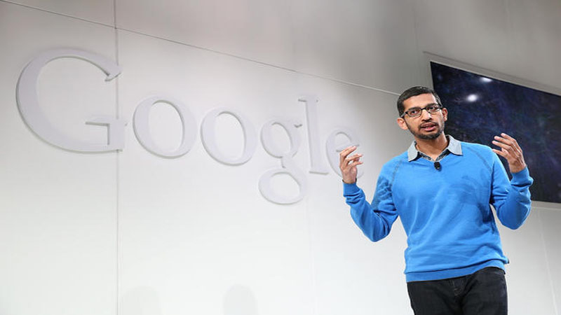 Sunadar Pichai Google Assistant Demo