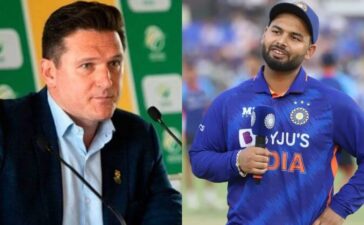 Graeme Smith Rishabh Pant