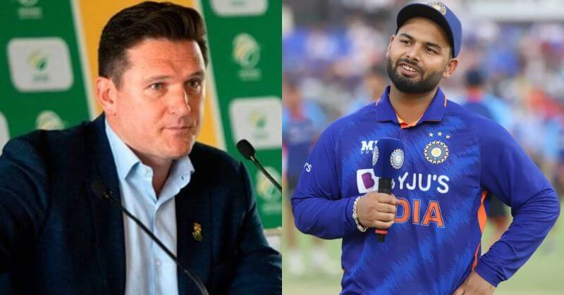 Graeme Smith Rishabh Pant