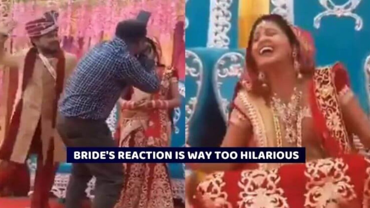 Groom Beats Photographer For Getting Too Close To Bride; Watch Bride's  Reaction
