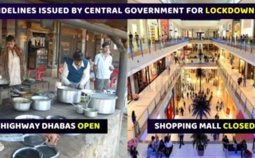 Guidelines Issued By Central Government For Lockdown 2.0