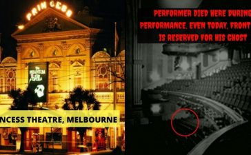 HAUNTED PLACES AUSTRALIA