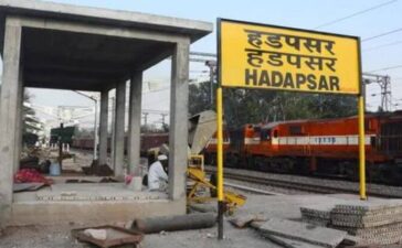 Hadapsar Railway Station Platform Parking