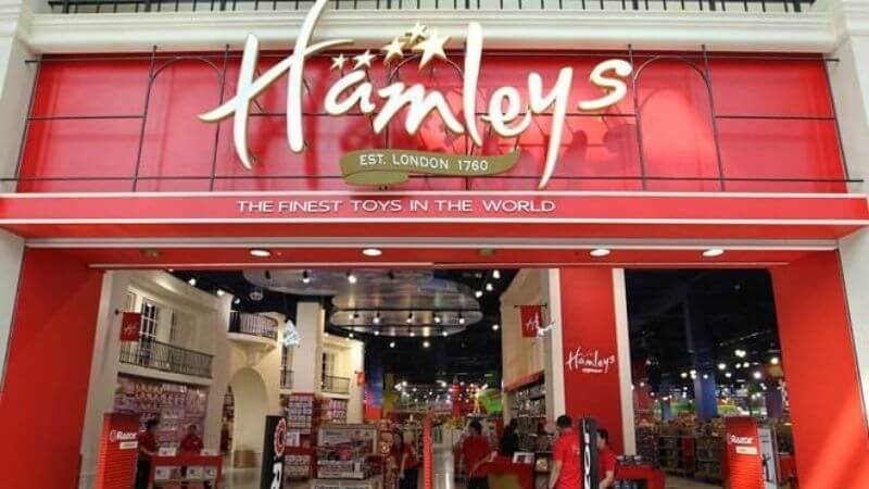 Hamleys Toys Mukesh Ambani