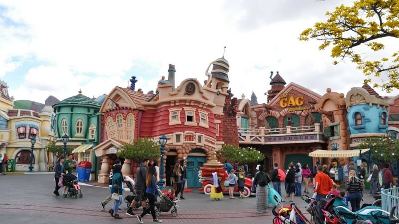 Happy City Disneyland