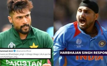 Harbhajan Singh Mohammad Amir