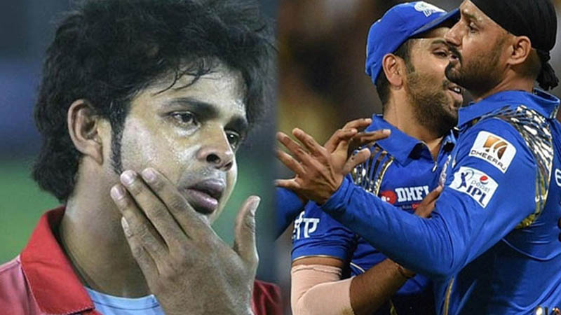 Harbhajan slapped Sreesant