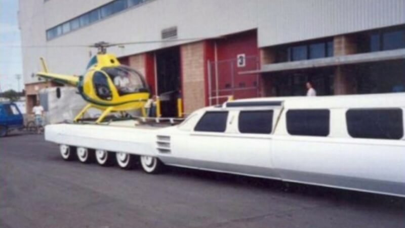 Longest car in the world