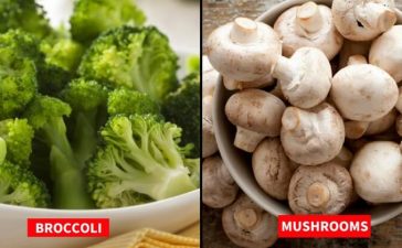 High Protein Rich Vegetables