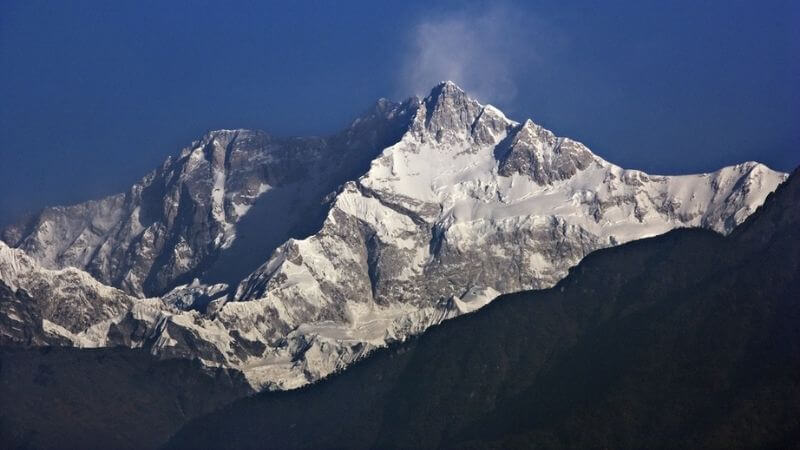 Highest Kangchenjunga, India