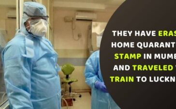 Home Quarantine Stamp