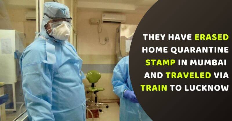 Home Quarantine Stamp