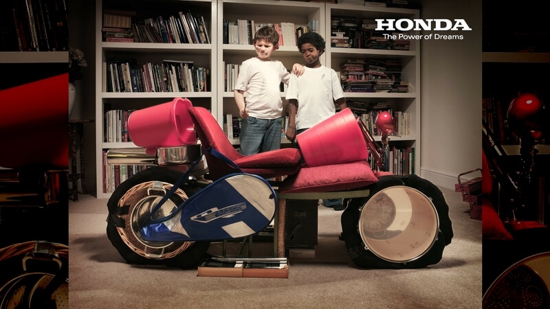 Honda ad