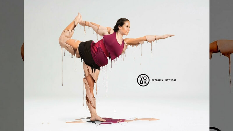 Hot Yoga Studio ad