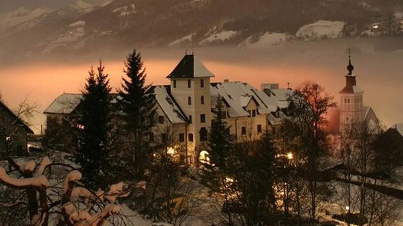 Hotel Schloss Thannegg, Austria