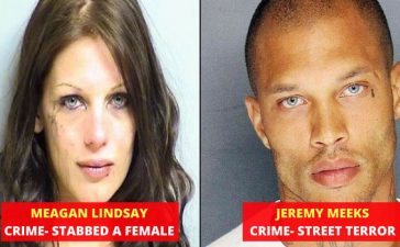 Hottest Criminals