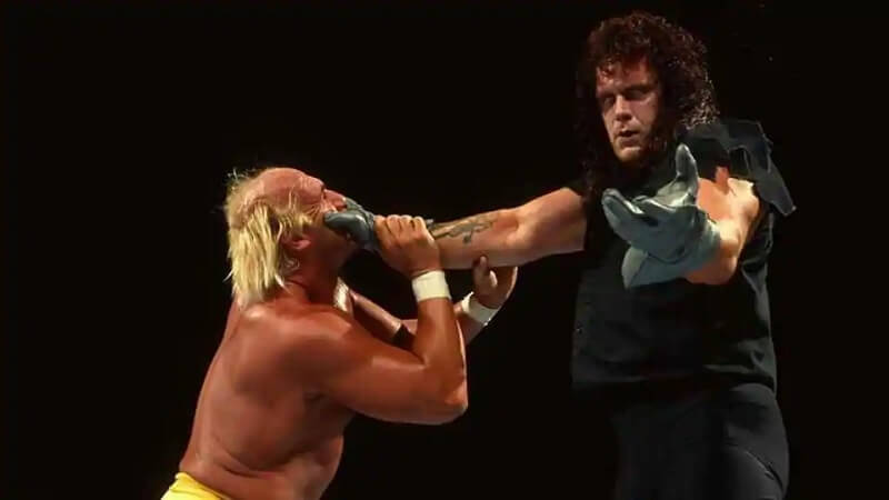 Hulk Hogan Undertaker
