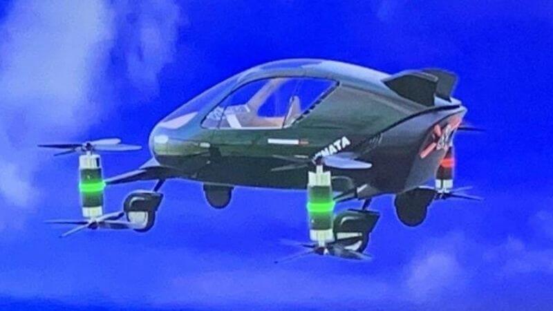 Vinata Hybrid Flying Car
