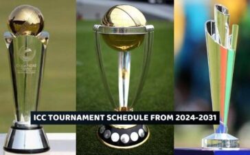 ICC Tournament Schedule