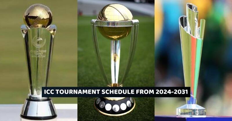 ICC Tournament Schedule