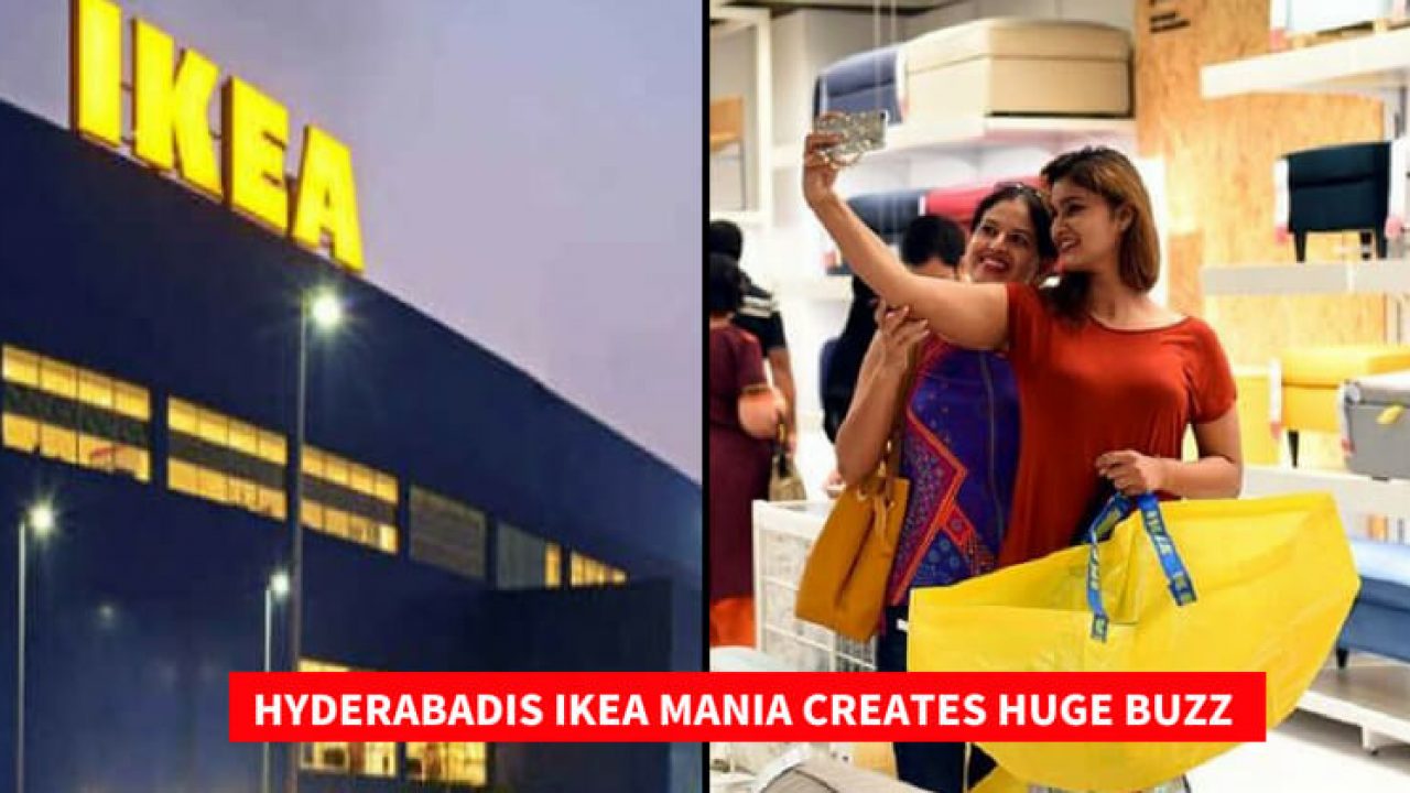 Over 40 000 Shoppers Flood Ikea Store Hyderabad That Resulted Rs 1