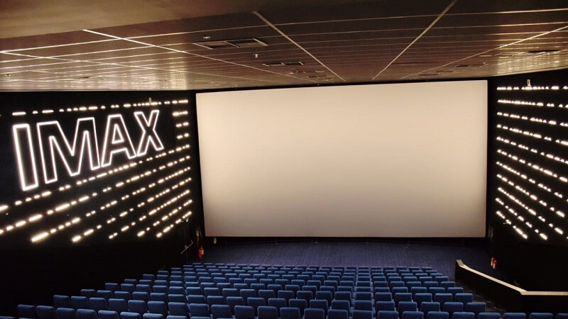 Inox Megaplex Screen Formats