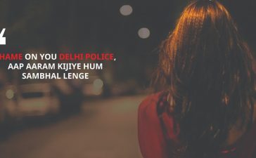 Girl faces assault without police