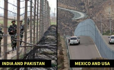 MOST DANGEROUS BORDERS IN THE WORLD