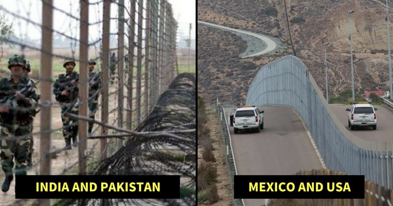 MOST DANGEROUS BORDERS IN THE WORLD