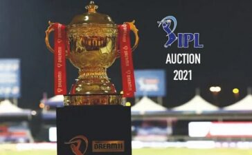 IPL Auction 2021 Trophy