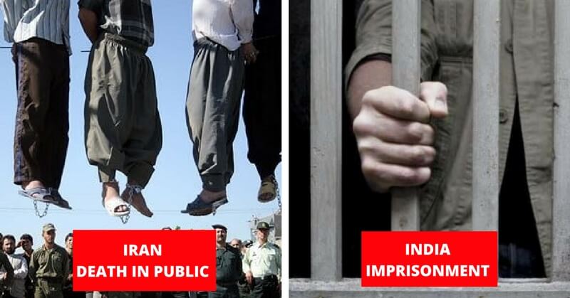 Punishments to Rapist in Different countries