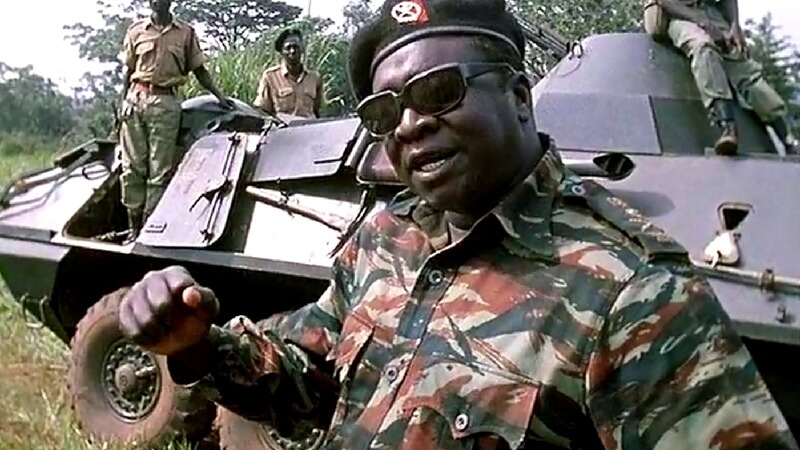 Idi Amin Evil Men